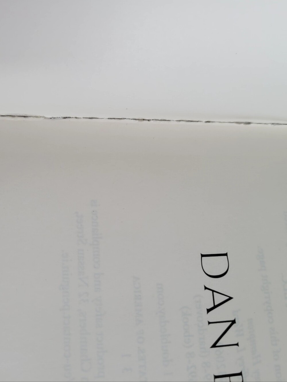 Hardcover THE SECRET OF SECRETS BY DAN BROWN BOOK - Picture 3 of 5